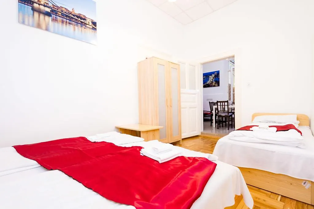 Like Home - Opera Apartments Budapešť