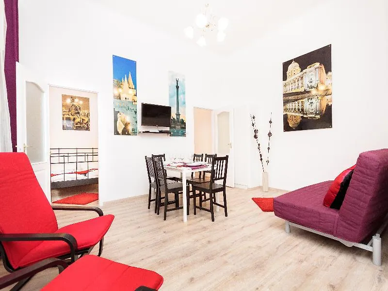 Like Home - Opera Apartments Budapešť Maďarsko