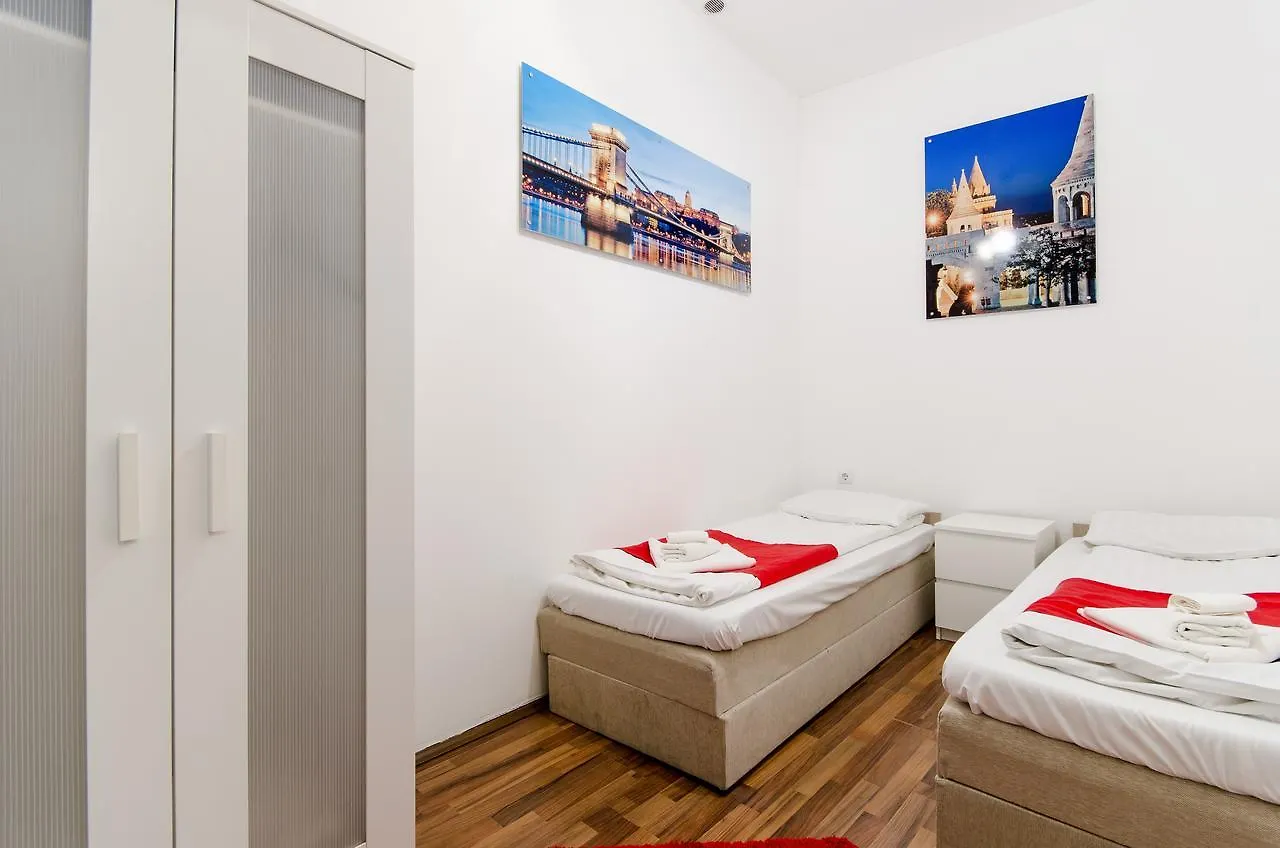 Like Home - Opera Apartments Budapešť
