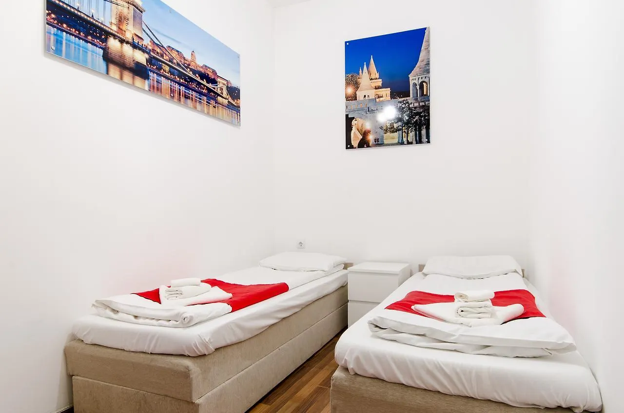 Like Home - Opera Apartments Budapešť