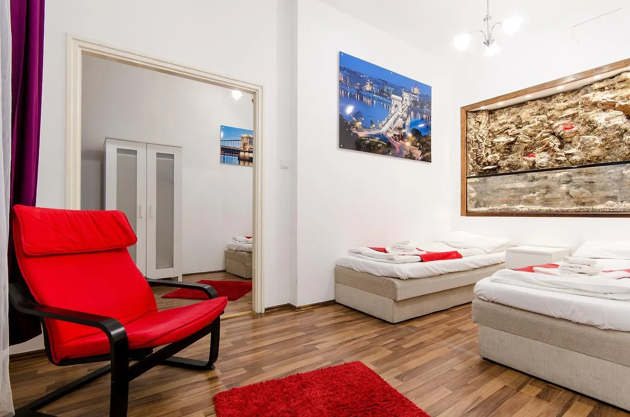 Like Home - Opera Apartments Budapešť