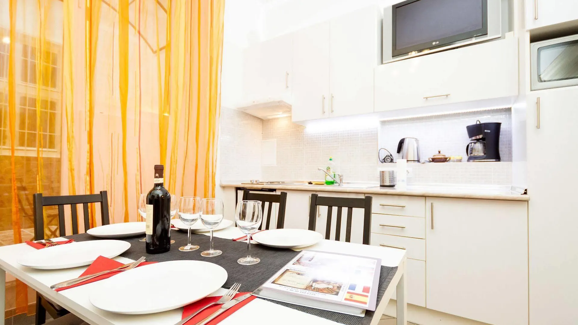 Like Home - Opera Apartments Budapešť