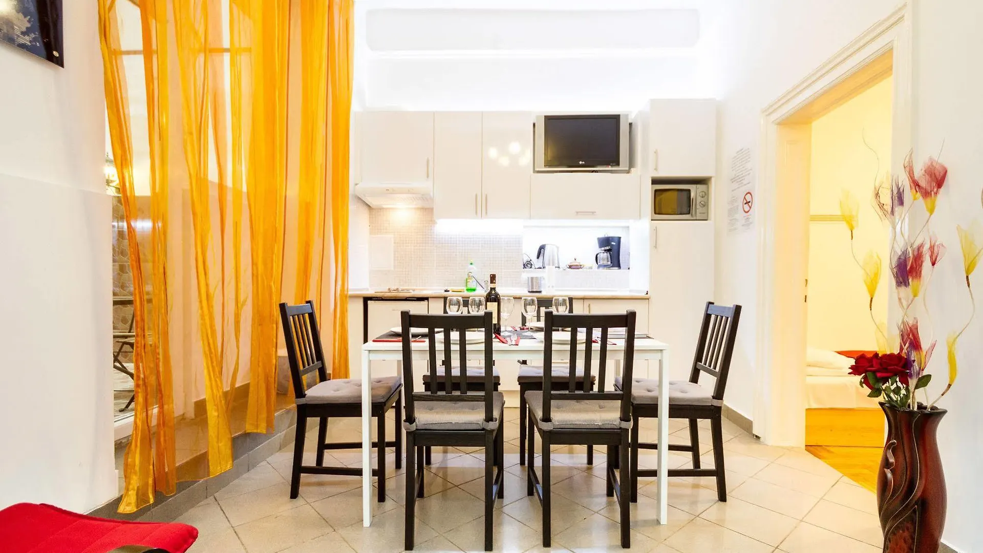 Like Home - Opera Apartments Budapešť Maďarsko