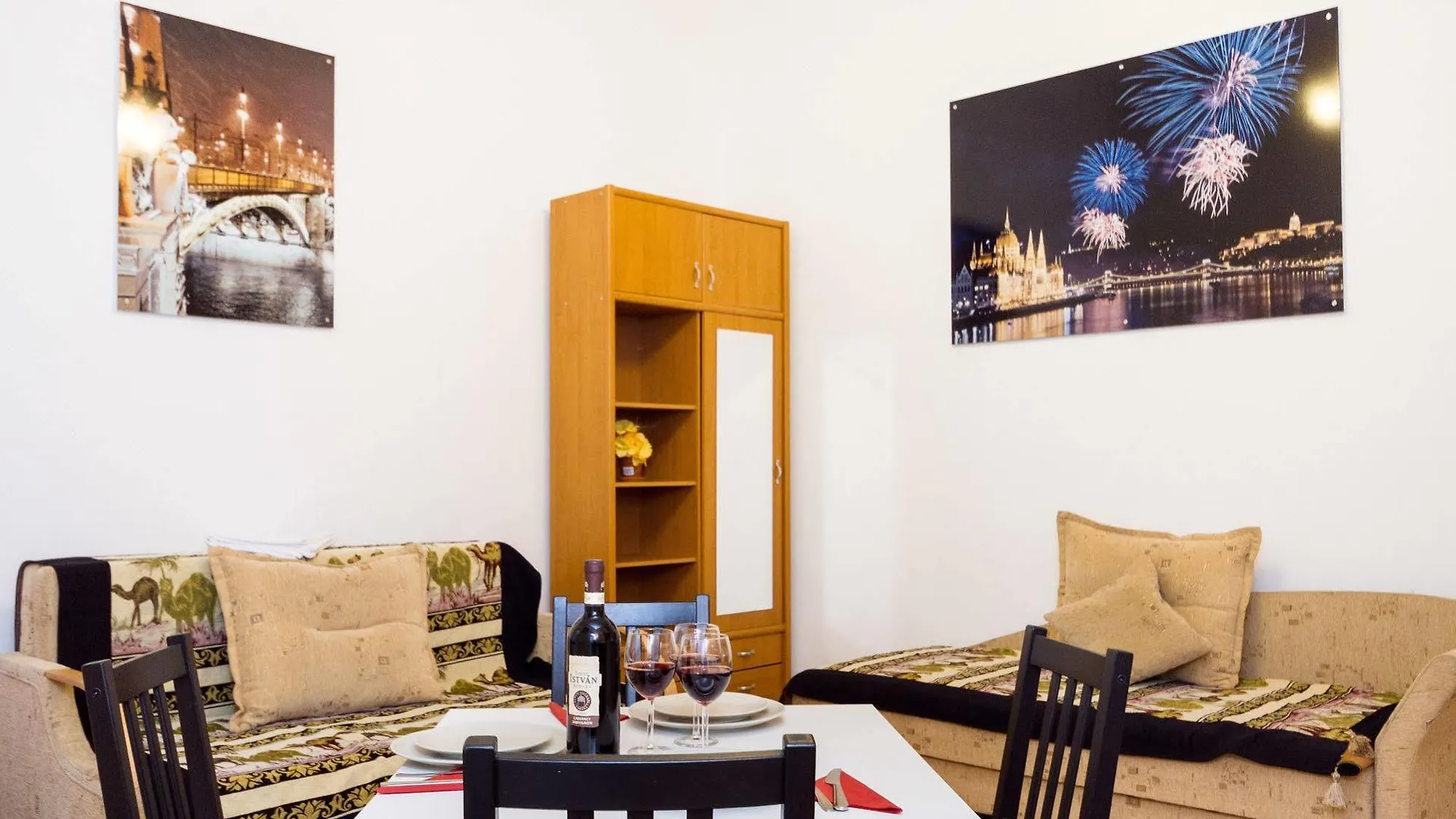 Like Home - Opera Apartments Budapešť