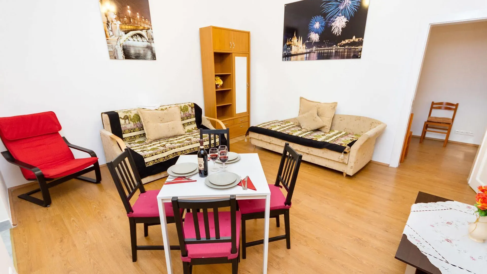 Like Home - Opera Apartments Budapešť