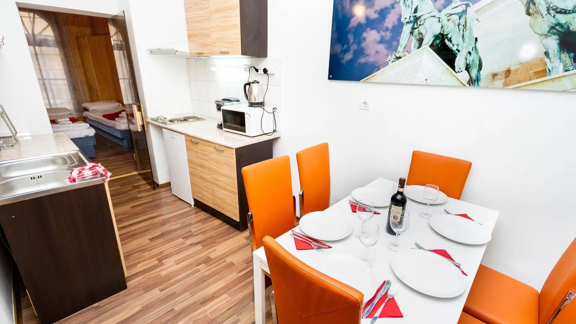 Like Home - Opera Apartments Budapešť